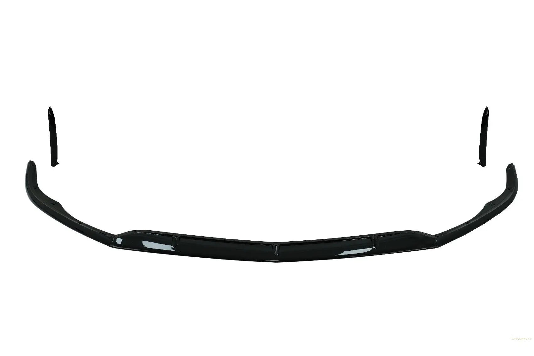 Frontstoßstange Passend Für Mercedes C-Klasse C63 C63s W205 S205 (2014-2018) Limousine T-Model Edition 1 Design Schwarz KITT