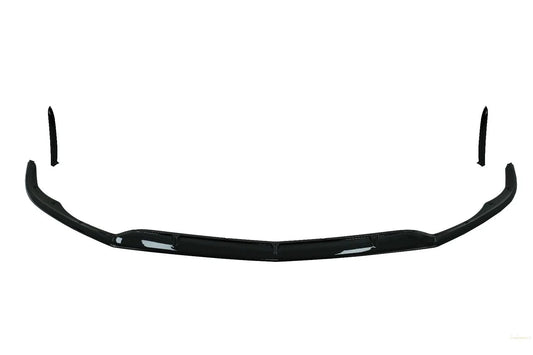 Frontstoßstange Passend Für Mercedes C-Klasse C63 C63s W205 S205 (2014-2018) Limousine T-Model Edition 1 Design Schwarz KITT