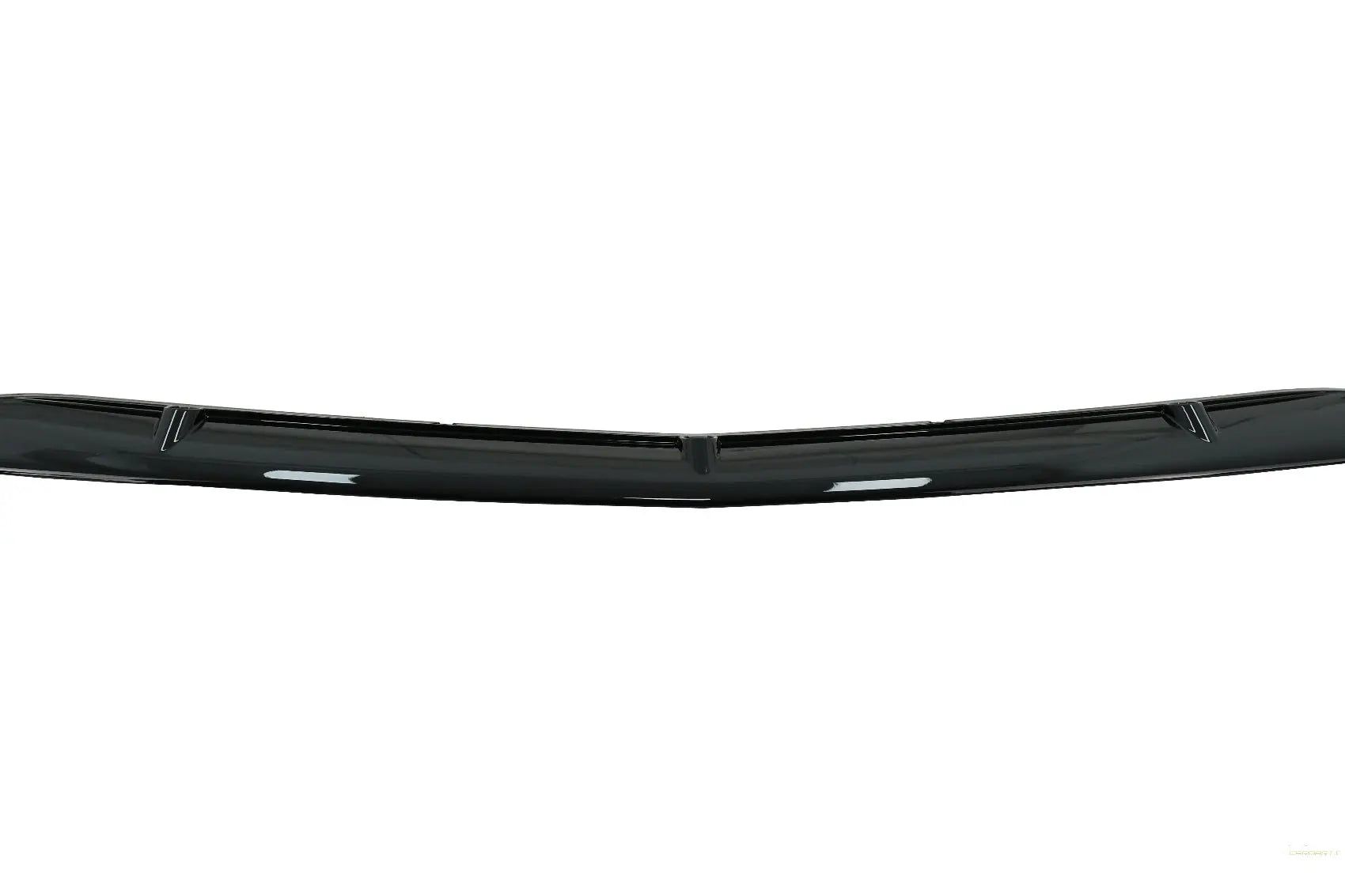 Frontstoßstange Passend Für Mercedes C-Klasse C63 C63s W205 S205 (2014-2018) Limousine T-Model Edition 1 Design Schwarz KITT