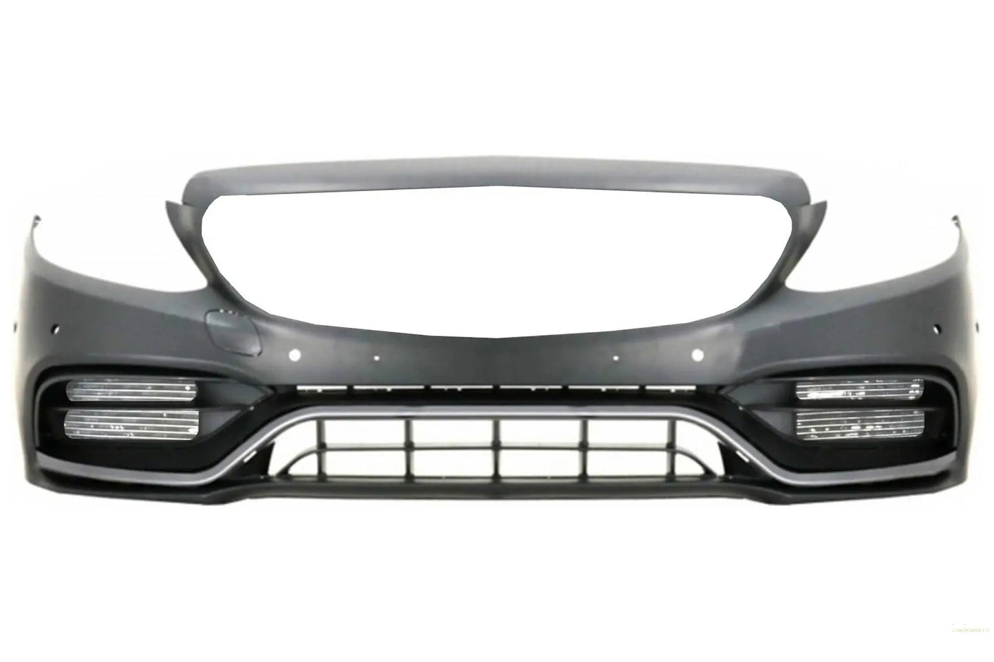 Frontstoßstange Passend Für Mercedes C-Klasse W205 S205 A205 C205 Limousine T-Modell Coupé Cabriolet (2014-2020) Facelift C63 Design KITT