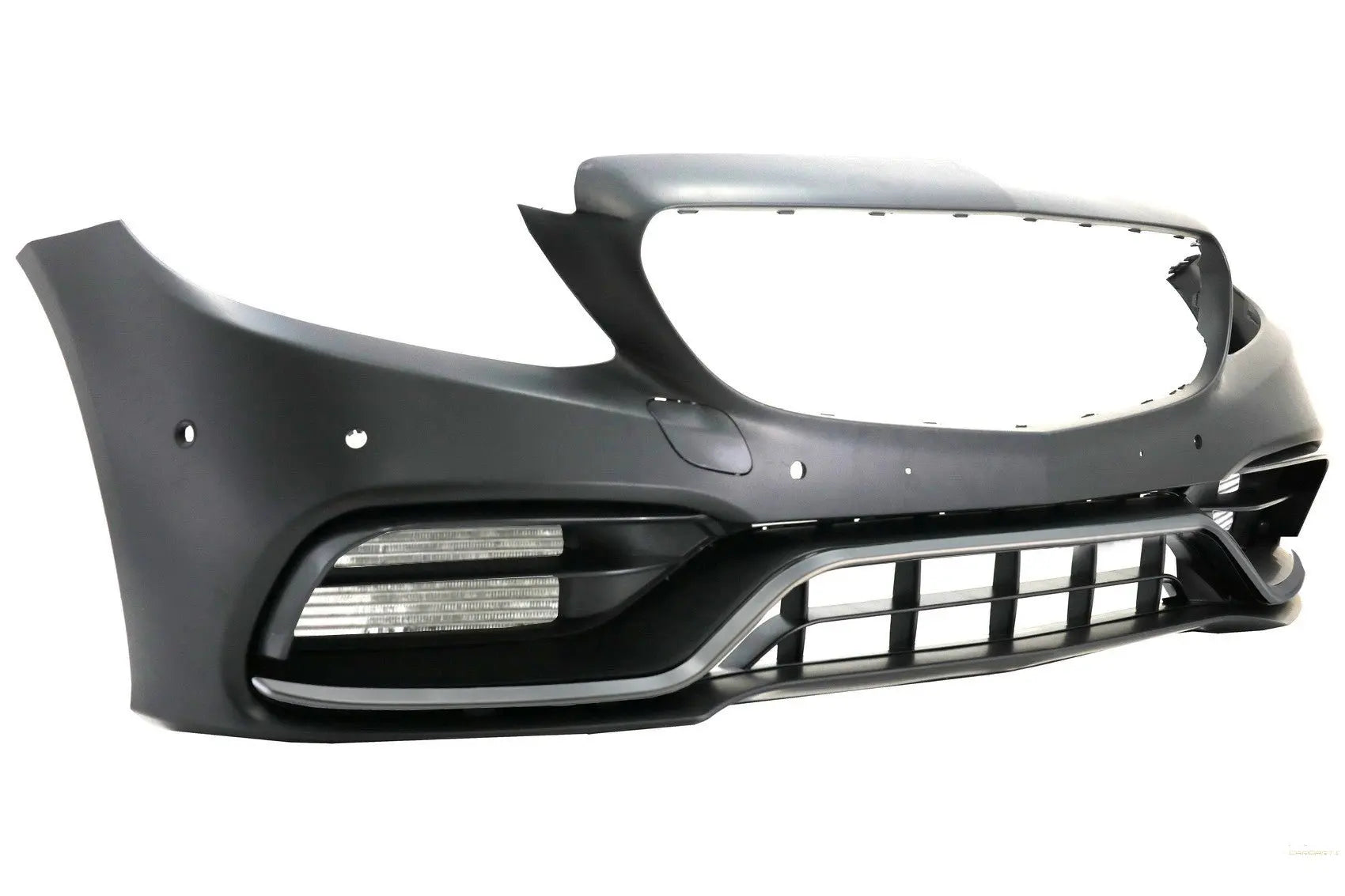 Frontstoßstange Passend Für Mercedes C-Klasse W205 S205 A205 C205 Limousine T-Modell Coupé Cabriolet (2014-2020) Facelift C63 Design KITT