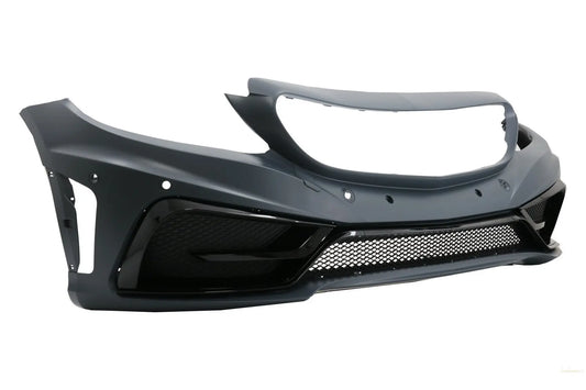 Frontstoßstange Passend Für Mercedes C-Klasse W205 S205 A205 C205 (2014-2019) Limousine T-Modell Coupé Cabriolet KITT Specials