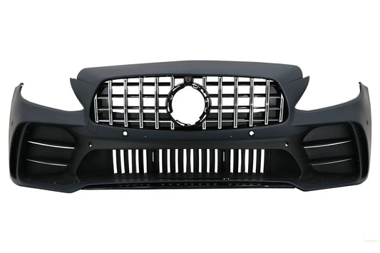 Frontstoßstange Passend Für Mercedes C-Klasse W205 S205 A205 C205 (2014-2020) GT R Design KITT