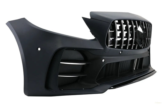 Frontstoßstange Passend Für Mercedes C-Klasse W205 S205 A205 C205 (2014-2020) GT R Design KITT