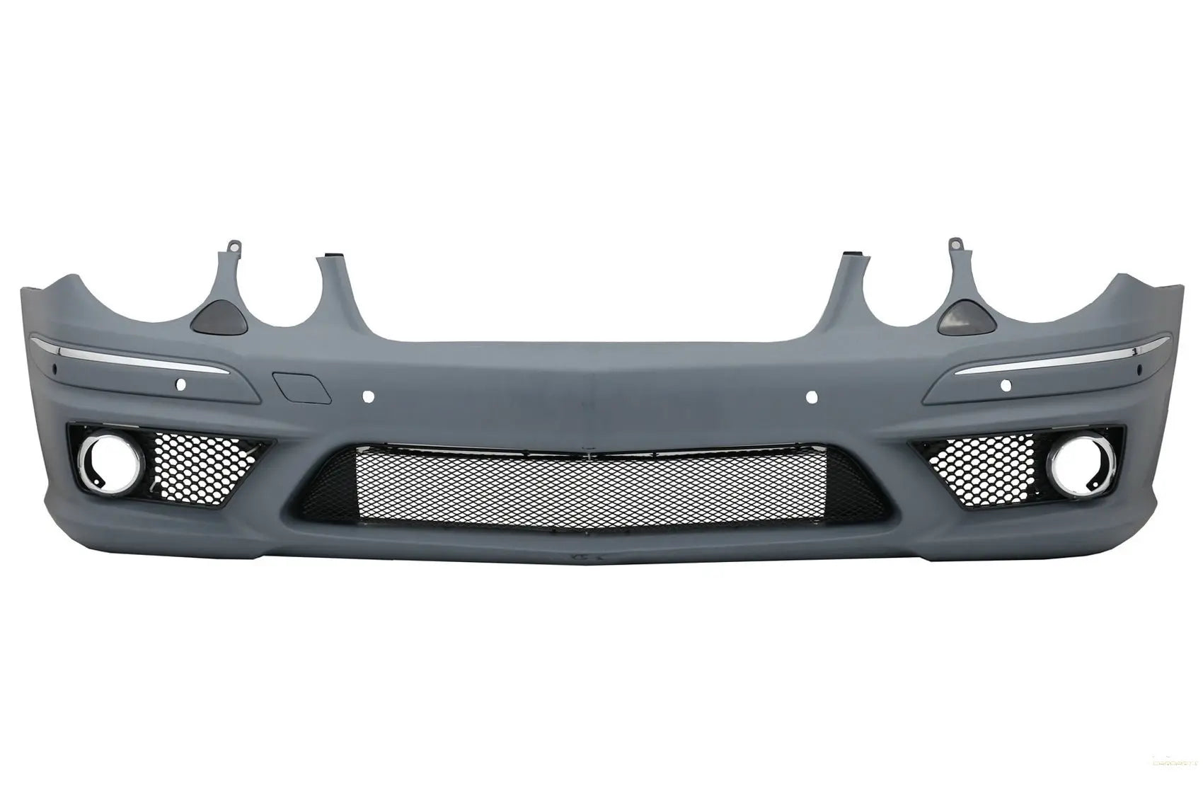 Frontstoßstange Passend Für Mercedes E-Klasse W211 Facelift (2006-2009) Ohne Nebelscheinwerfer KITT Specials