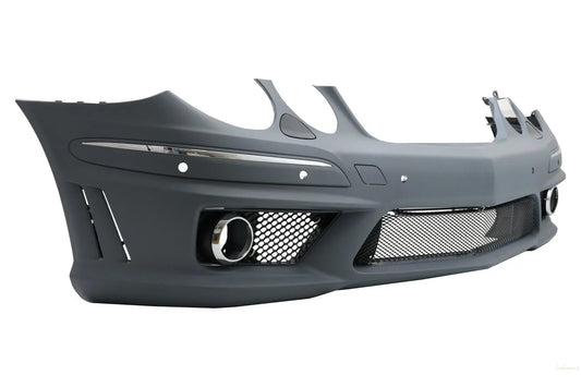 Frontstoßstange Passend Für Mercedes E-Klasse W211 Facelift (2006-2009) Ohne Nebelscheinwerfer KITT Specials