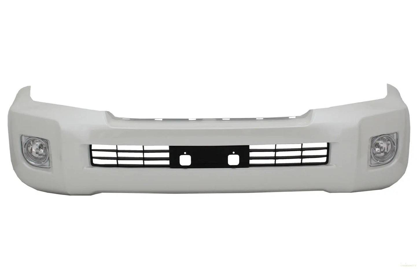 Frontstoßstange Passend Für Toyota Land Cruiser FJ200 (2008-2011) Nachrüstmontage (2008-2011 Bis (2012-2014) Modell Perlweiß KITT Specials