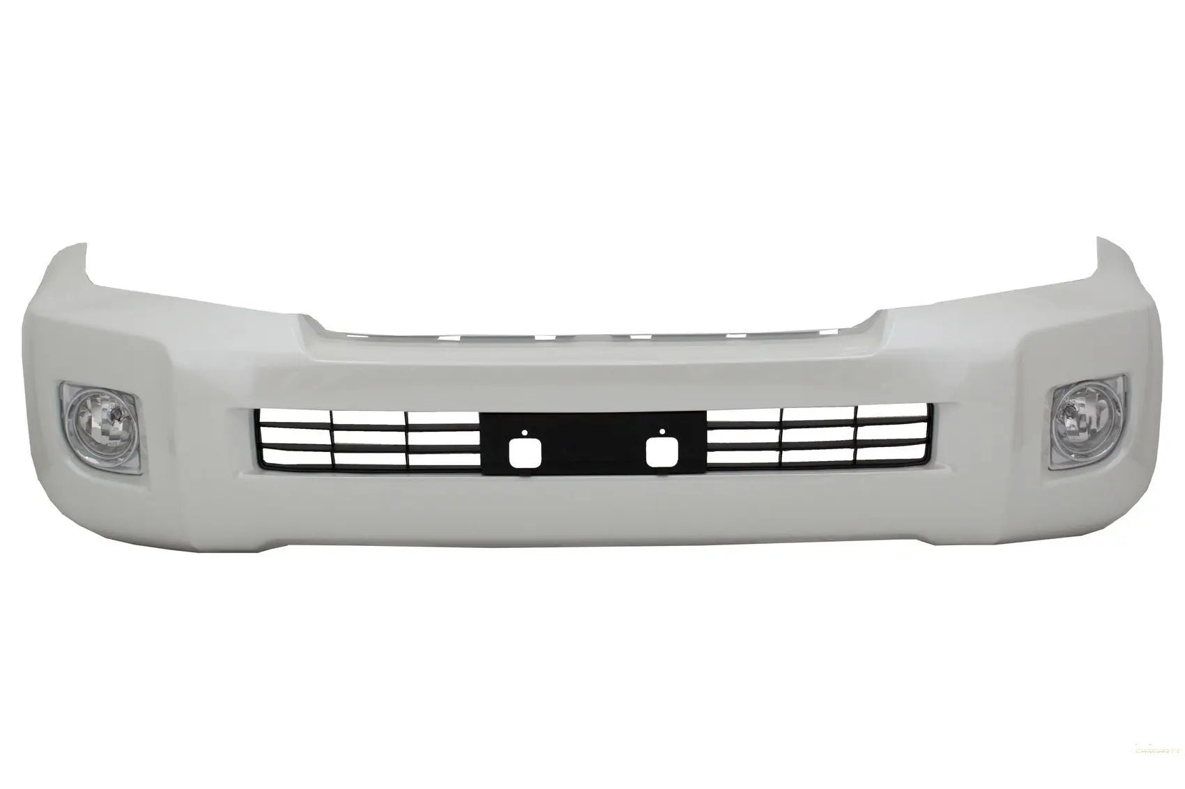Frontstoßstange Passend Für Toyota Land Cruiser FJ200 (2008-2011) Nachrüstmontage (2008-2011 Bis (2012-2014) Modell Perlweiß KITT Specials
