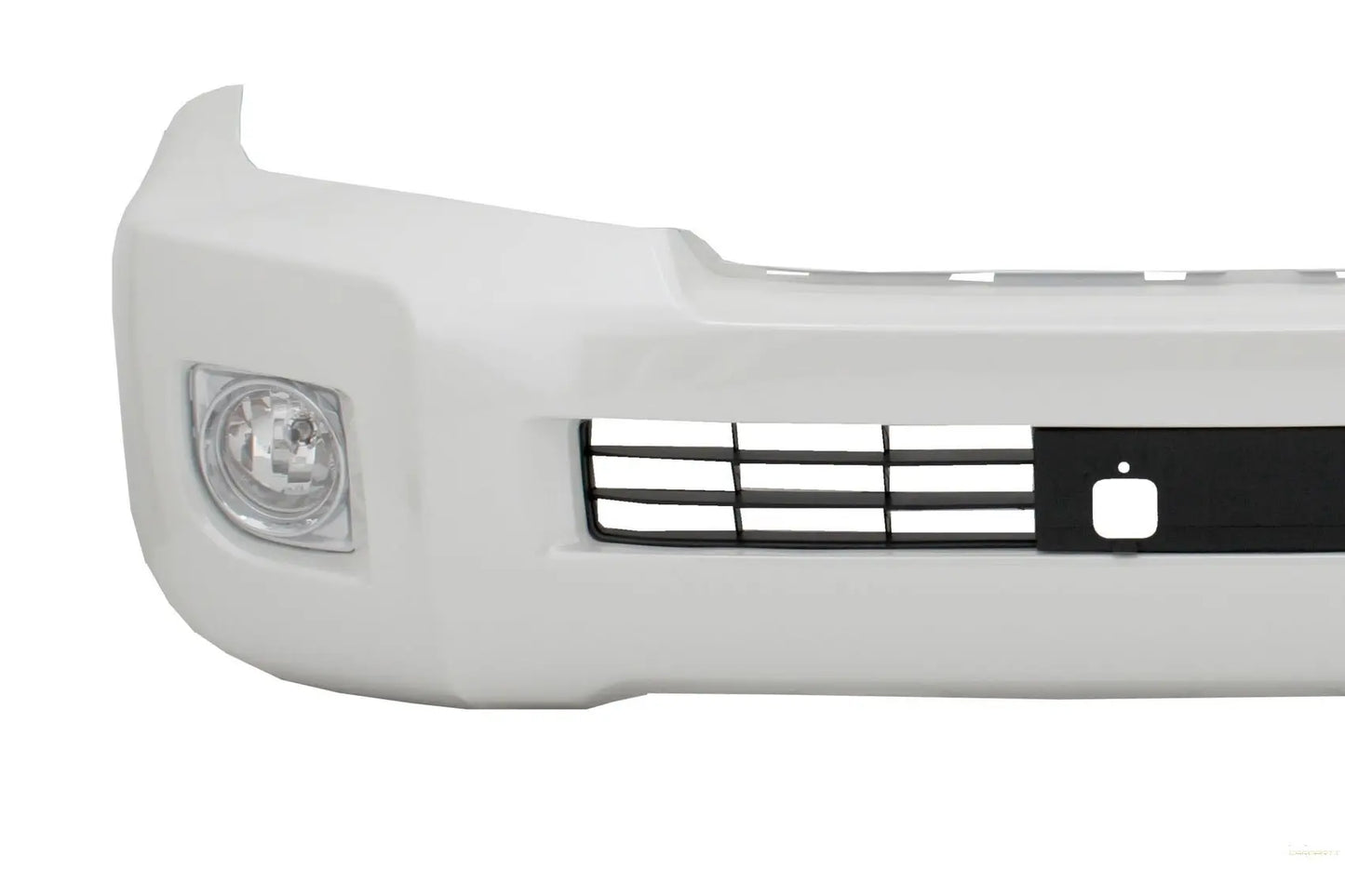 Frontstoßstange Passend Für Toyota Land Cruiser FJ200 (2008-2011) Nachrüstmontage (2008-2011 Bis (2012-2014) Modell Perlweiß KITT Specials