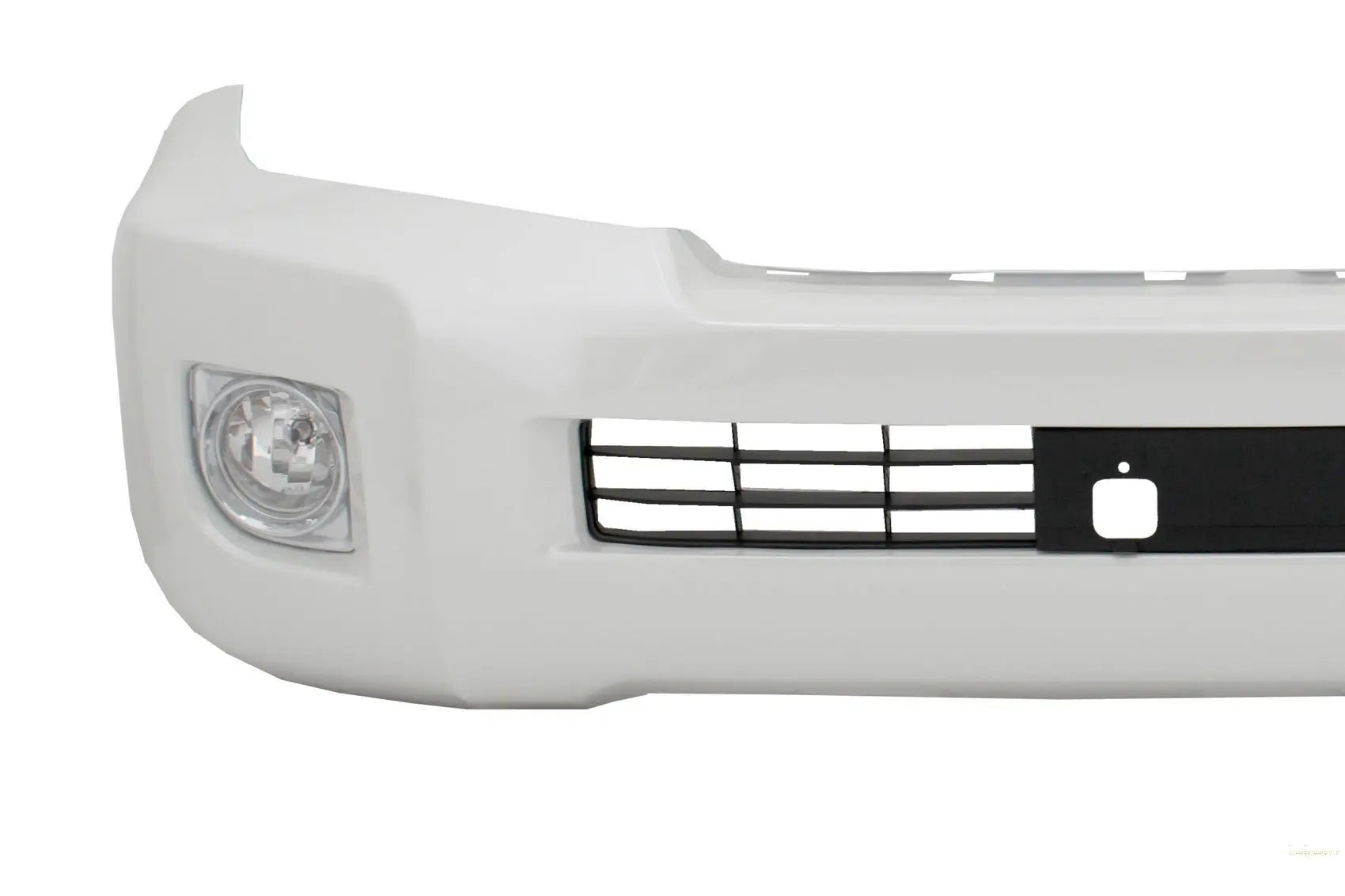 Frontstoßstange Passend Für Toyota Land Cruiser FJ200 (2008-2011) Nachrüstmontage (2008-2011 Bis (2012-2014) Modell Perlweiß KITT Specials