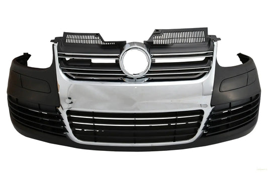 Frontstoßstange Passend Für VW Golf V 5 (2003-2007) Jetta (2005-2010) R32 Look Chromgrill KITT
