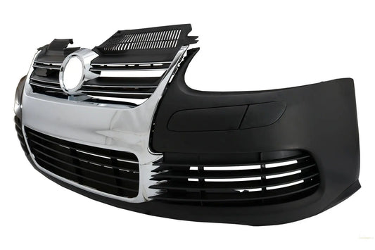Frontstoßstange Passend Für VW Golf V 5 (2003-2007) Jetta (2005-2010) R32 Look Chromgrill KITT