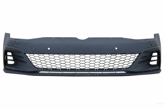 Frontstoßstange Passend Für VW Golf VII 7.5 (2017-2020) Und LED-Scheinwerfer Sequentielle Dynamische Blinker Im GTI-Look KITT