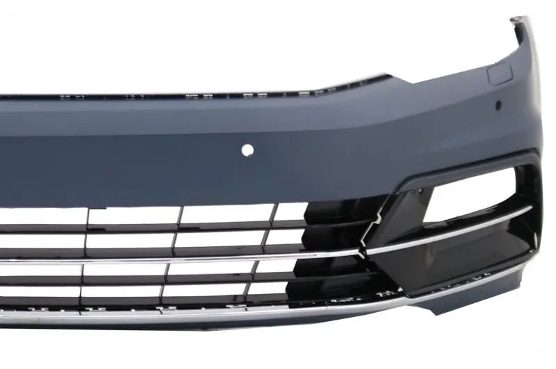 Frontstoßstange Passend Für VW Passat B8 3G (2015-2018) R-Line Mit Scheinwerfern LED-Matrix Mit Sequentiellen Dynamischen Blinkern KITT
