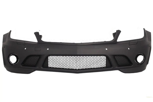 Frontstoßstange Seitenschweller Passend Für Mercedes C-Klasse W204 (2007-2012) C63 Design Mit PDC KITT