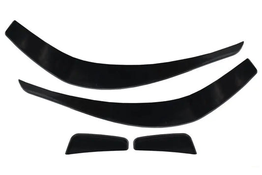 Frontstoßstange Splitter Flossen Aero Passend Für Mercedes CLA W117 C117 X117 (2013-2016) CLA45 Design KITT