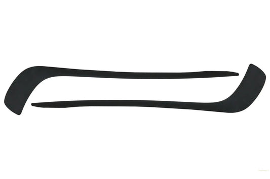 Frontstoßstange Splitter Flossen Brauen Aero Passend Für Mercedes A-Klasse W176 (2012-08.2015) A45 Design KITT