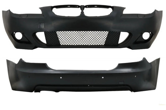 Frontstoßstange Und Heckstoßstange Mit PDC 18mm Passend Für BMW 5er E60 LCI (2007-2010) M-Technik Design KITT
