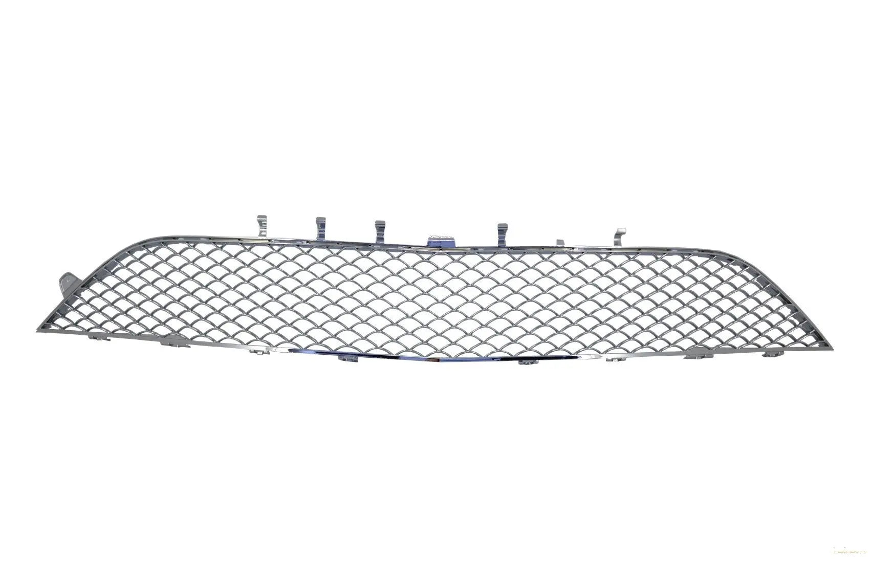 Frontstoßstange Verchromter Mittlerer Unterer Kühlergrill Passend Für Mercedes S-Klasse W222 (2013-2017) S65 Design KITT