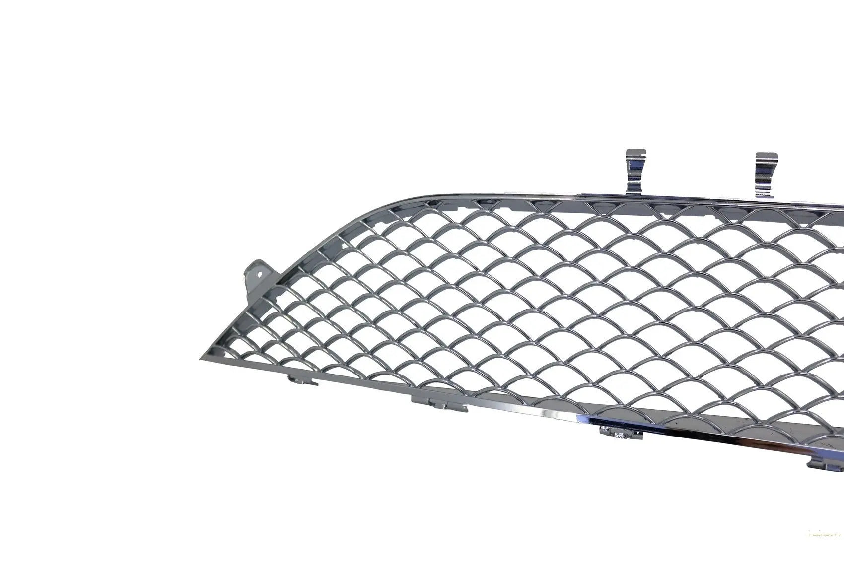 Frontstoßstange Verchromter Mittlerer Unterer Kühlergrill Passend Für Mercedes S-Klasse W222 (2013-2017) S65 Design KITT