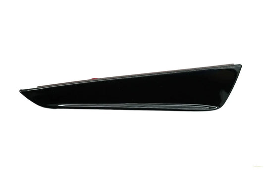 Frontstoßstangenklappen Seitenflossenklappen Passend Für Mercedes A-Klasse W177 V177 (04.2018) A35 Design Black Edition KITT