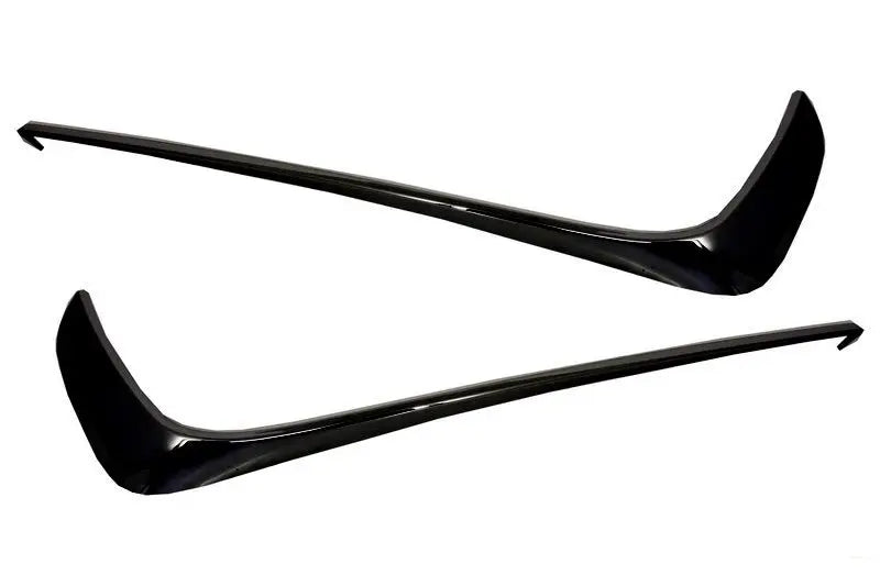 Frontstoßstangensplitter Passend Für Mercedes W222 S-Klasse S63 Design (2013-Up) Black Edition KITT