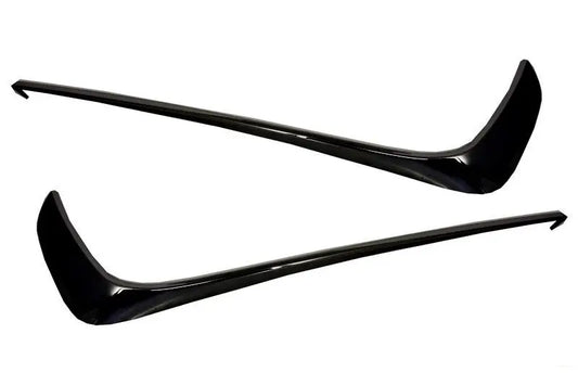 Frontstoßstangensplitter Passend Für Mercedes W222 S-Klasse S63 Design (2013-Up) Black Edition KITT