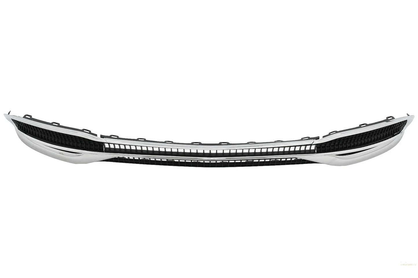 Frontstoßstangenteile Passend Für Mercedes S-Klasse W222 Facelift Limousine (2017-2020) Chrom M-Design KITT