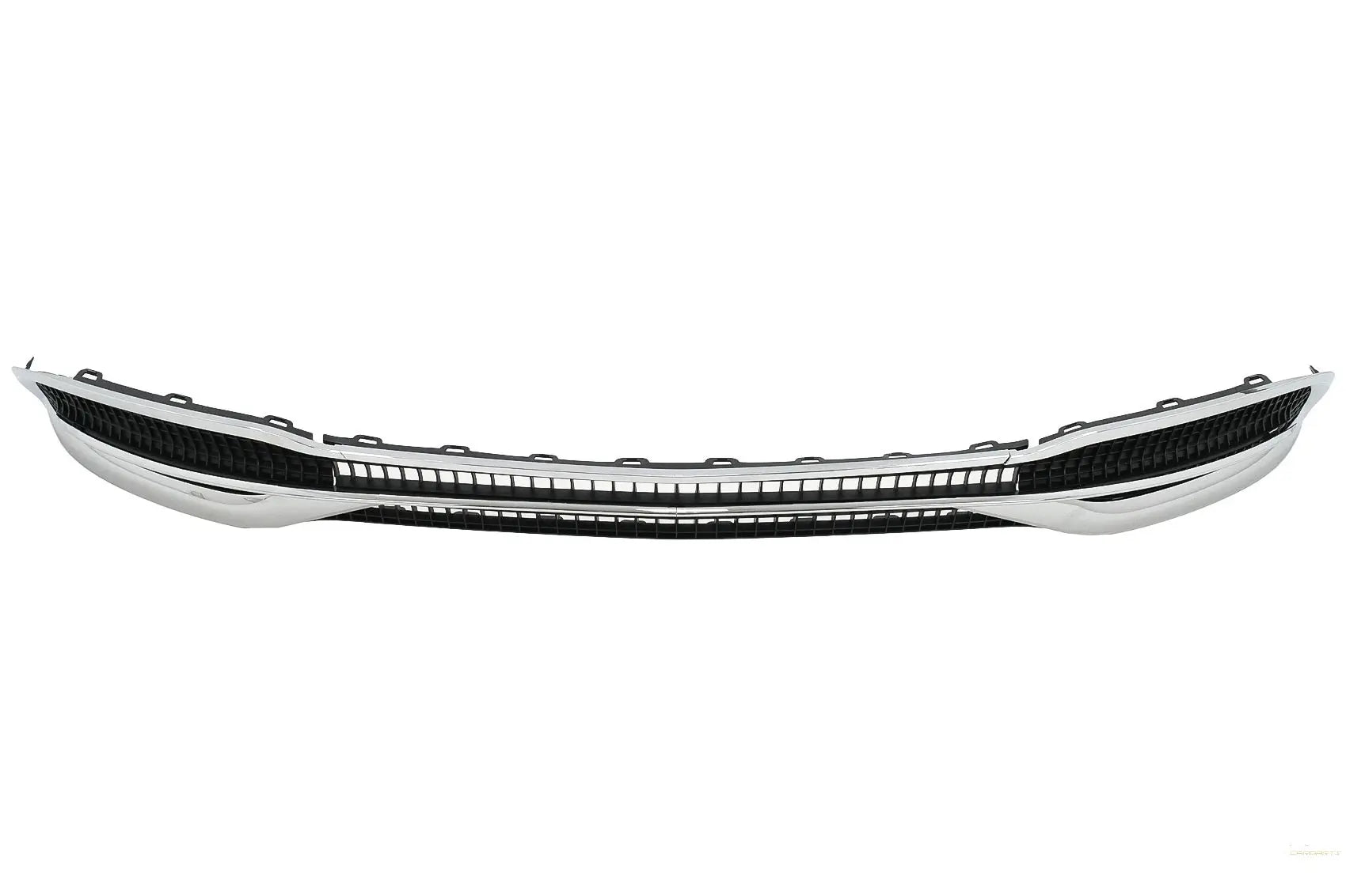 Frontstoßstangenteile Passend Für Mercedes S-Klasse W222 Facelift Limousine (2017-2020) Chrom M-Design KITT