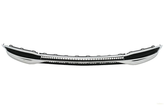 Frontstoßstangenteile Passend Für Mercedes S-Klasse W222 Facelift Limousine (2017-2020) Chrom M-Design KITT