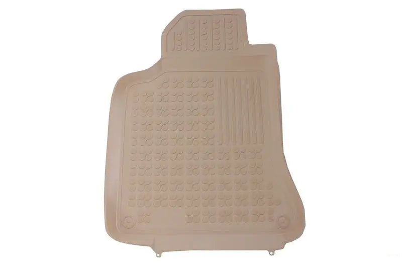 Fußmatte Beige Gummi Passend Für Mercedes A Klasse W176 (2012-2018) GLA X156 (2013-) Rezaw Plast