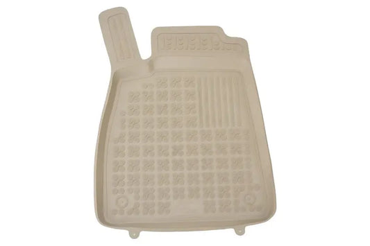Fußmatte Gummi Beige Passend Für Audi A4 B9 (2015-) A5 F5 Sportback (2016-) Rezaw Plast