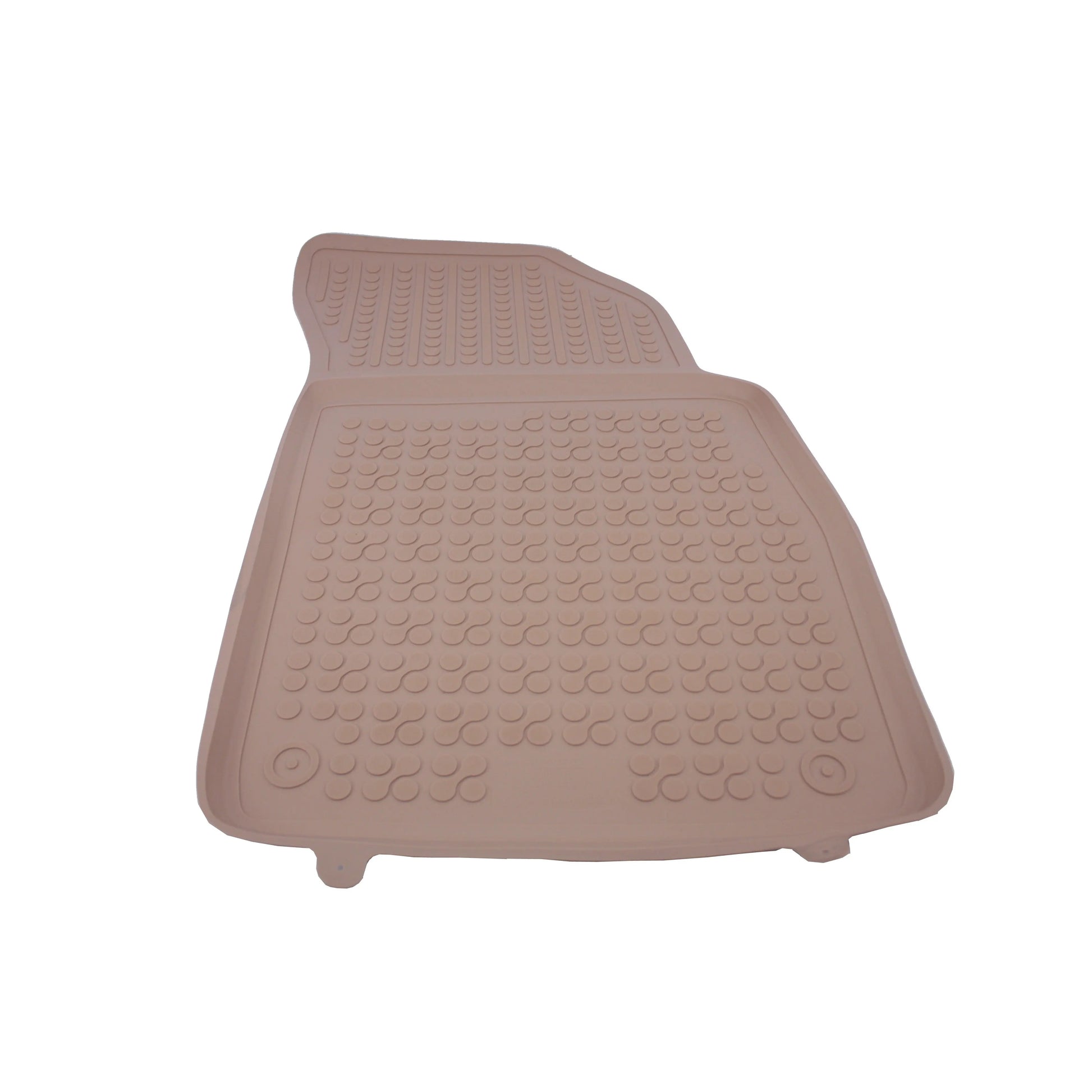 Fußmatte Gummi Beige Passend Für Audi Q7 4M (2015-) Q8 (2018-) Rezaw Plast