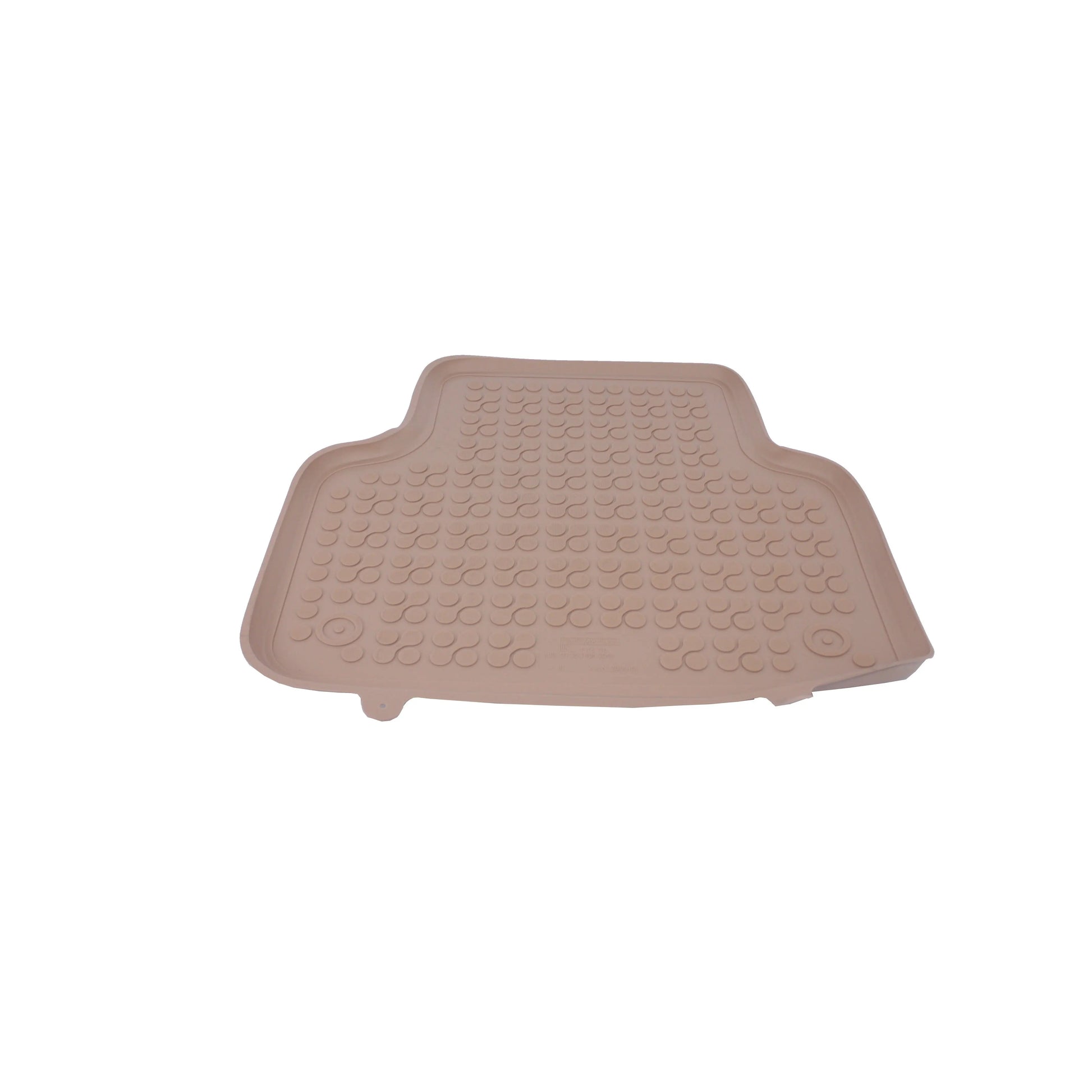 Fußmatte Gummi Beige Passend Für Audi Q7 4M (2015-) Q8 (2018-) Rezaw Plast