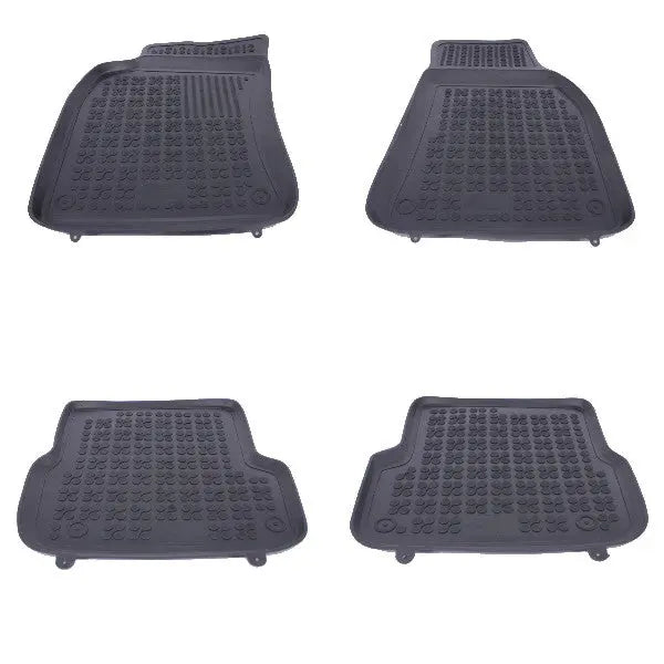 Fußmatte Gummi Schwarz Passend Für Audi A6 4f C6 (2008-2011) Rezaw Plast
