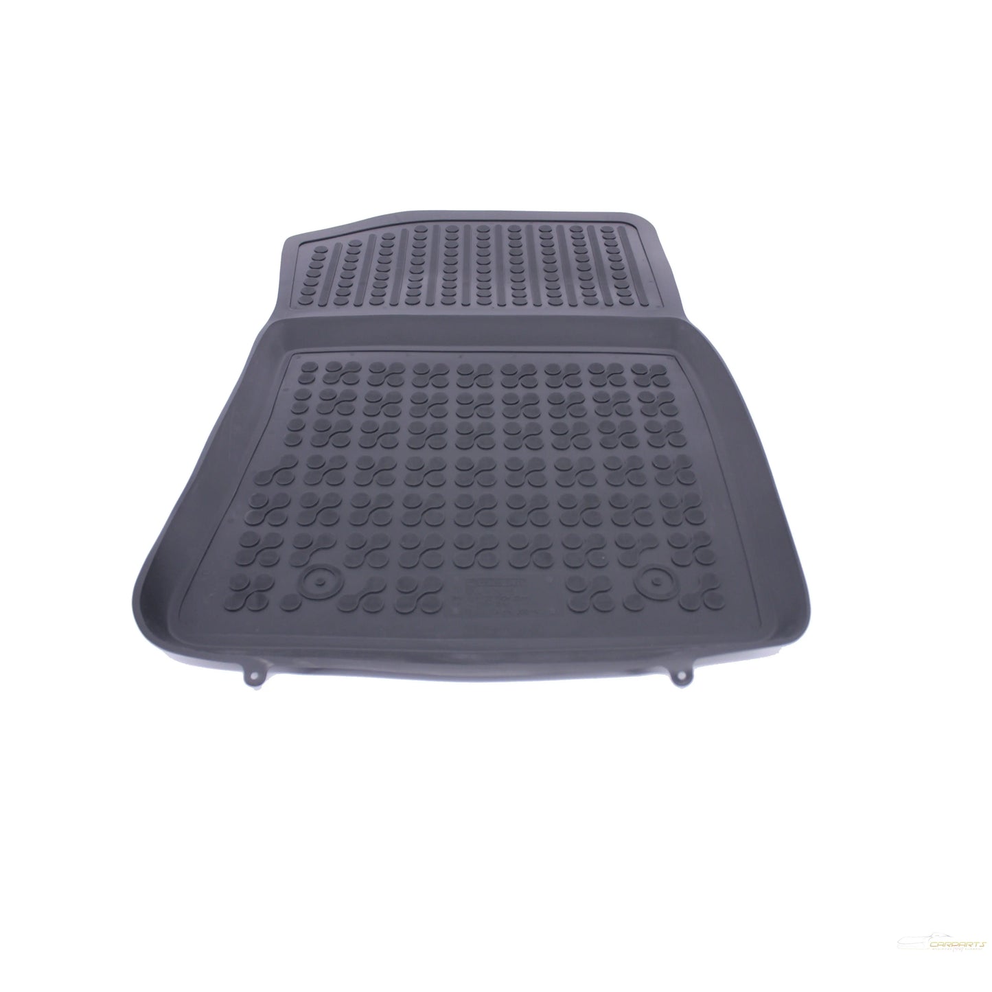 Fußmatte Gummi Schwarz Passend Für BMW X3 F25 (2011-2017), X4 F26 (2014-2018) Rezaw Plast
