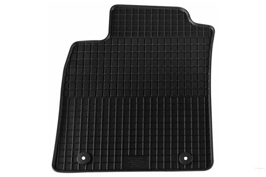 Fußmatte Gummi Schwarz Passend Für Opel Corsa C (2000-2006) Petex
