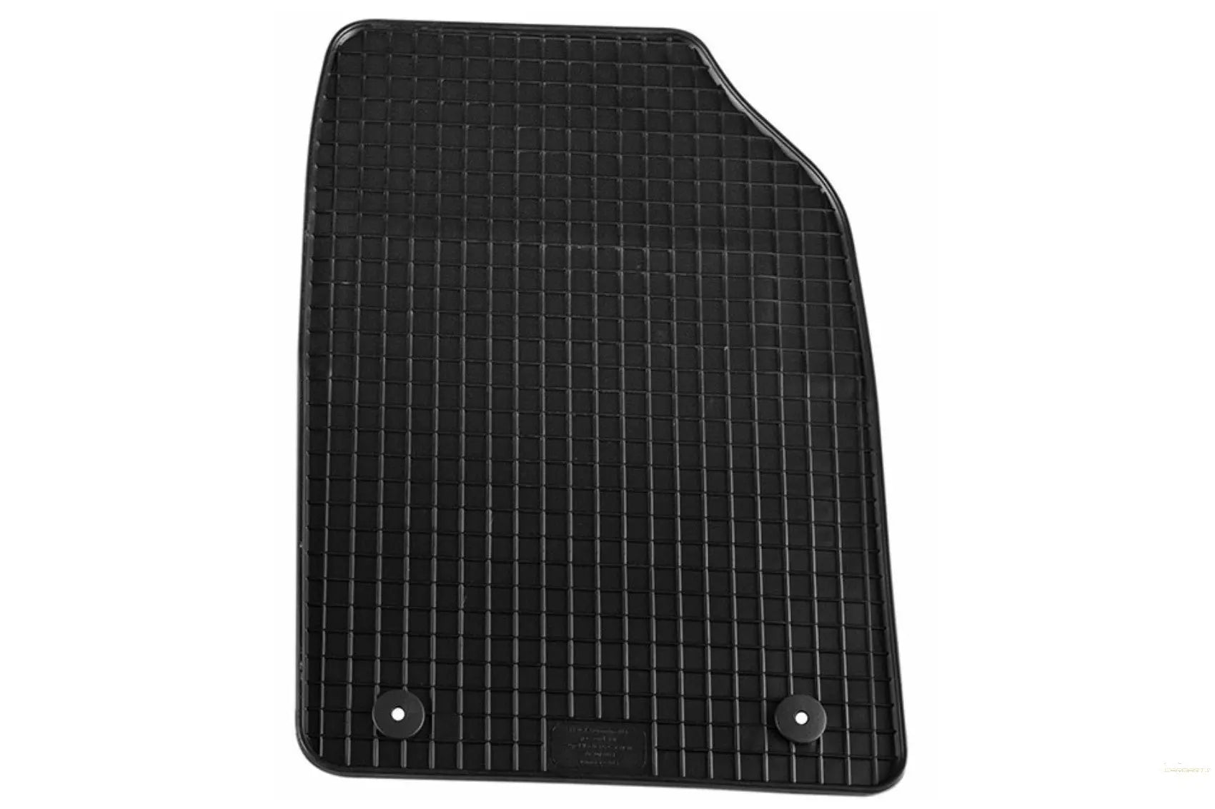 Fußmatte Gummi Schwarz Passend Für Opel Corsa C (2000-2006) Petex