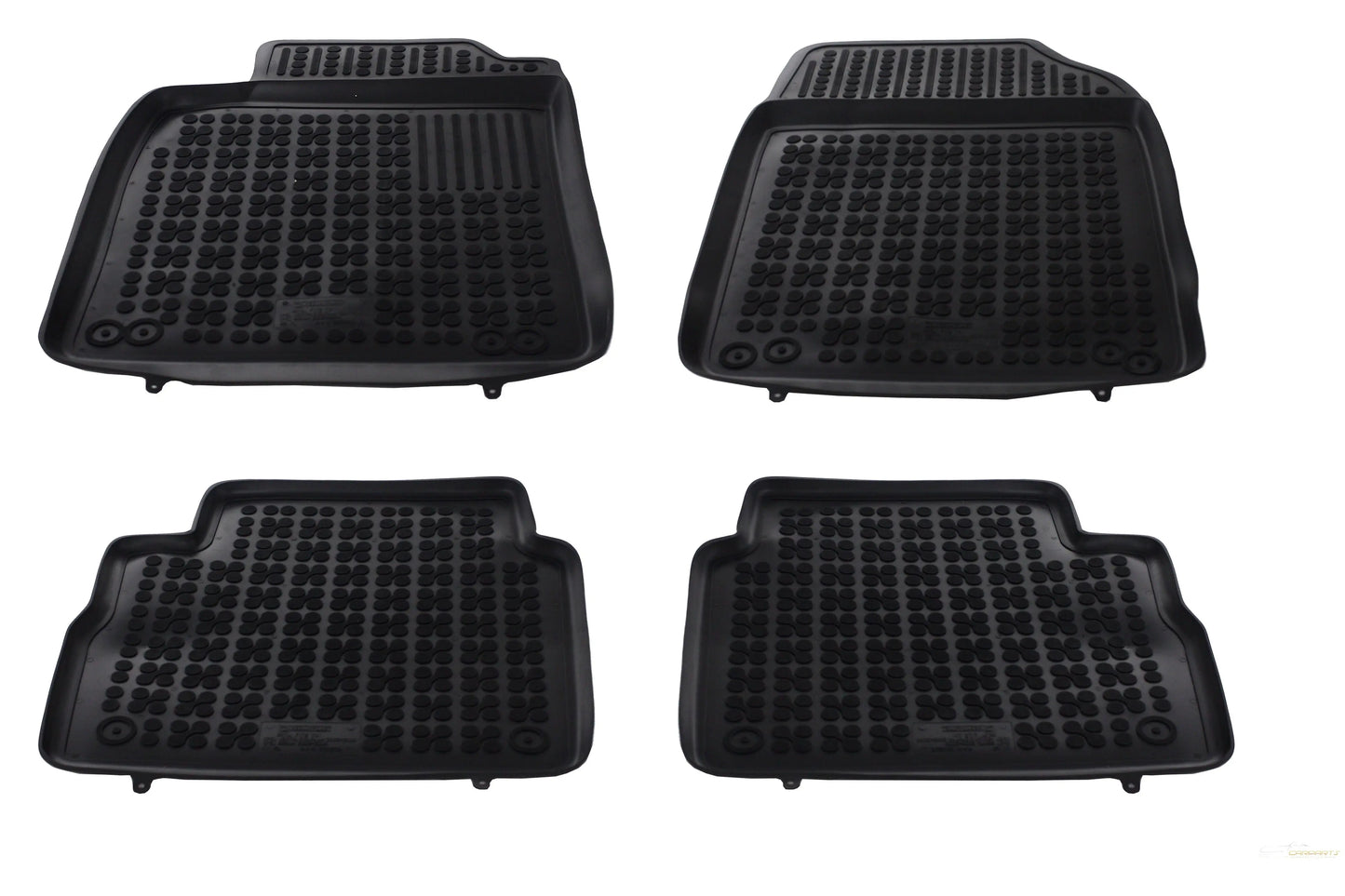Fußmatte Gummi Schwarz Passend Für Opel Signum / Passend Für Opel Vectra C Caravan Rezaw Plast