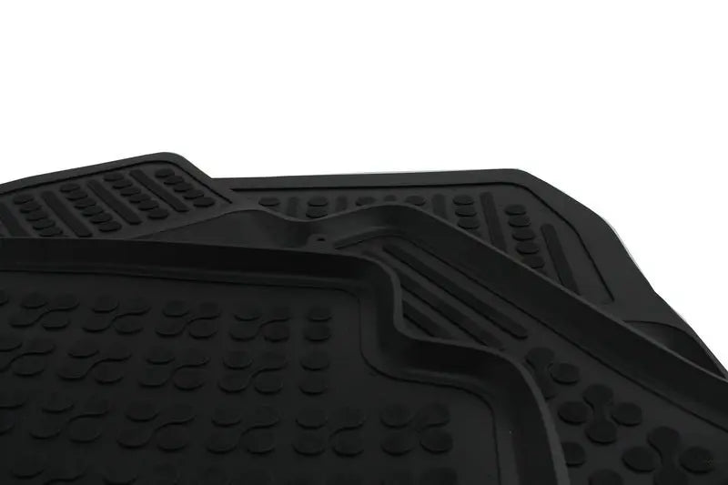 Fußmatte Gummi Schwarz Passend Für Porsche Cayenne II (2011-2016) Passend Für VW Touareg II (2010-2018) Rezaw Plast