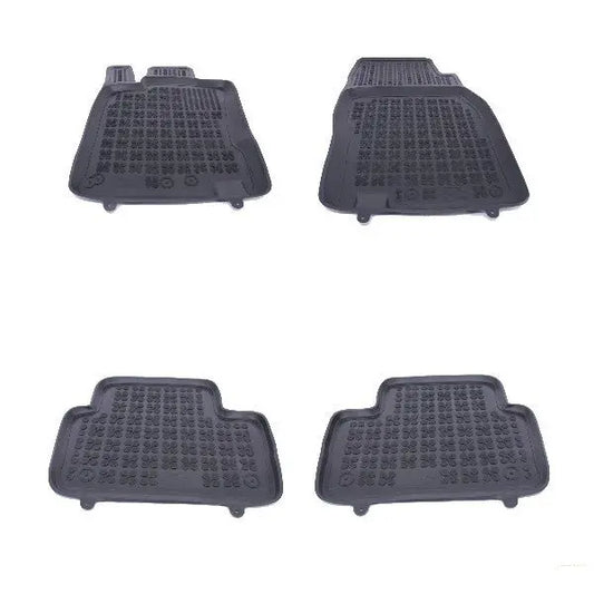 Fußmatte Gummi Schwarz Passend Für Renault Kadjar 2015+ Rezaw Plast