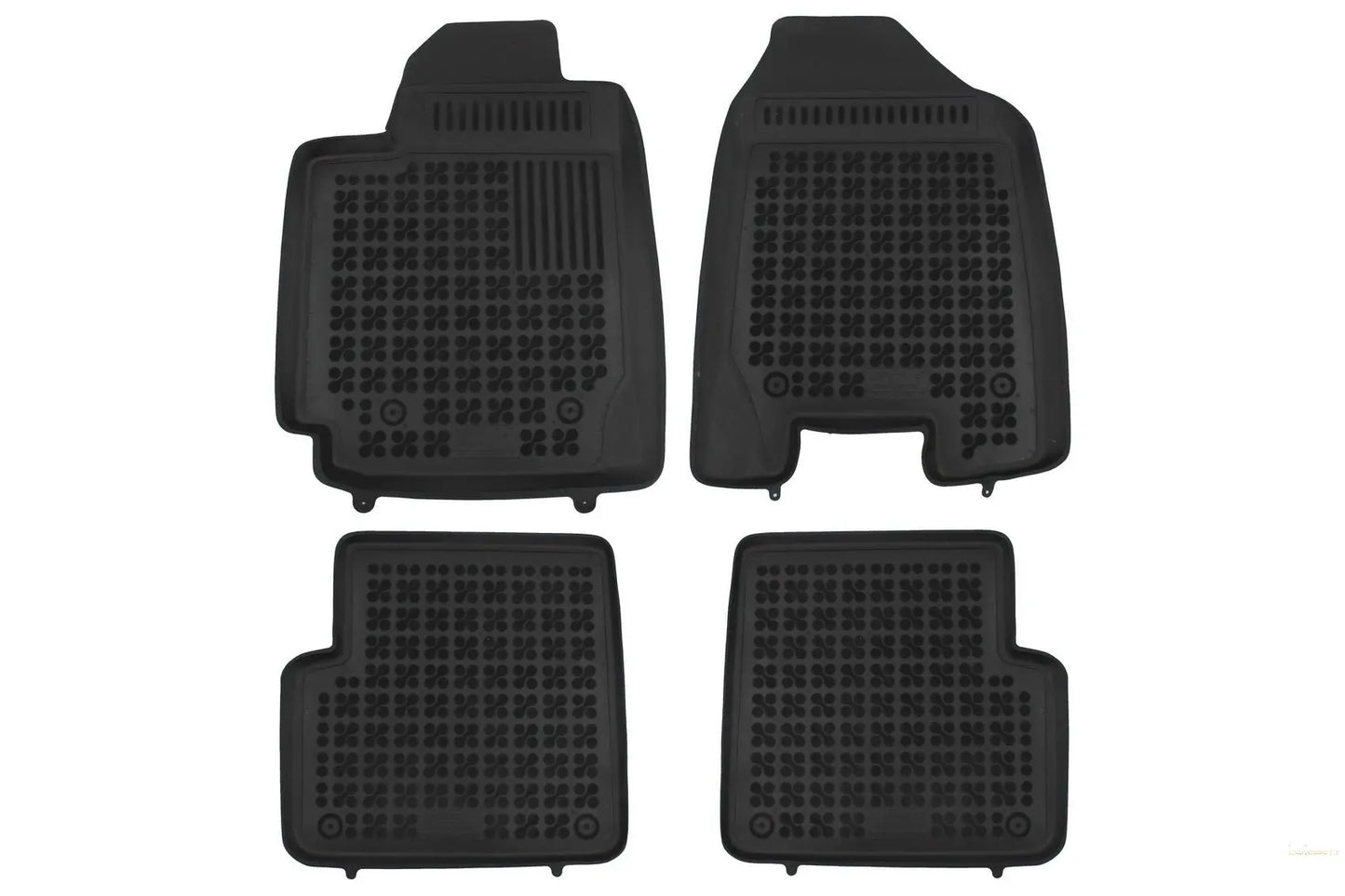 Fußmatte Schwarz Passend Für Toyota Corolla Ix (E120, E130) 2002 - 2007 Mit Feuerlöscher Rezaw Plast