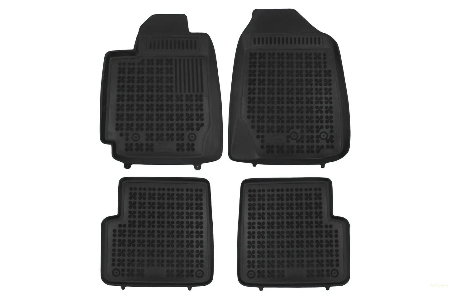 Fußmatte Schwarz Passend Für Toyota Corolla Ix (E120, E130) 2002 - 2007 Rezaw Plast