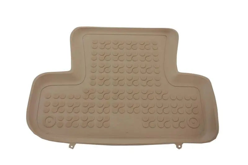 Gummi Fußmatte Beige Passend Für Audi Q5 8R (2008-2017) Rezaw Plast