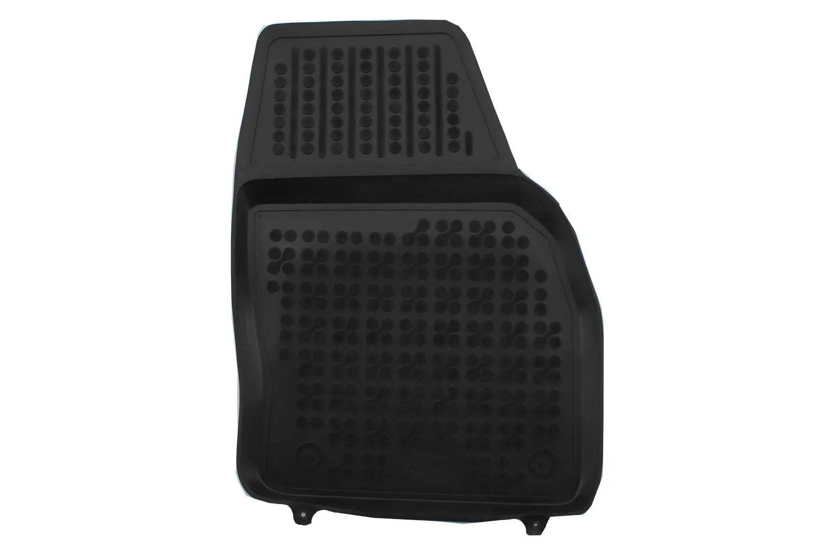 Gummi-Fußmatte Schwarz Passend Für Audi A1 II GB (2018-Up) Sportback / Citycarver Rezaw Plast