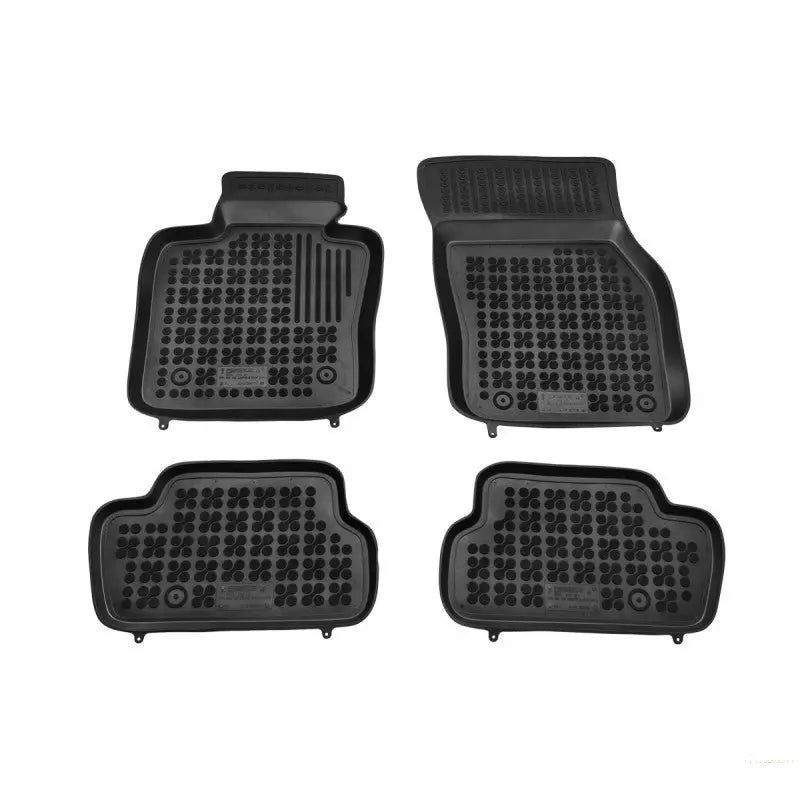 Gummi Fußmatte Schwarz Passend Für Mini One III Cooper III F56 (2013-) Rezaw Plast