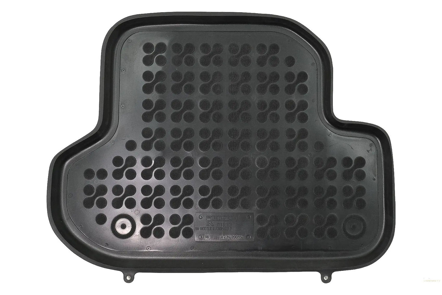 Gummi Fußmatte Schwarz Passend Für VW Käfer (2011-2018) Rezaw Plast