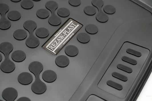 Gummi Kofferraummatte Schwarz Passend Für Skoda Octavia Iv Kombi (2019) Rezaw Plast