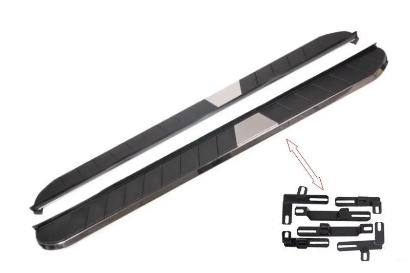 Halterungen Trittbretter Seitenstufen Passend Für Toyota Rav4 (Xa40) (2013) KITT