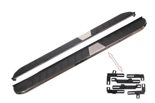 Halterungen Trittbretter Seitenstufen Passend Für Toyota Rav4 (Xa40) (2013) KITT